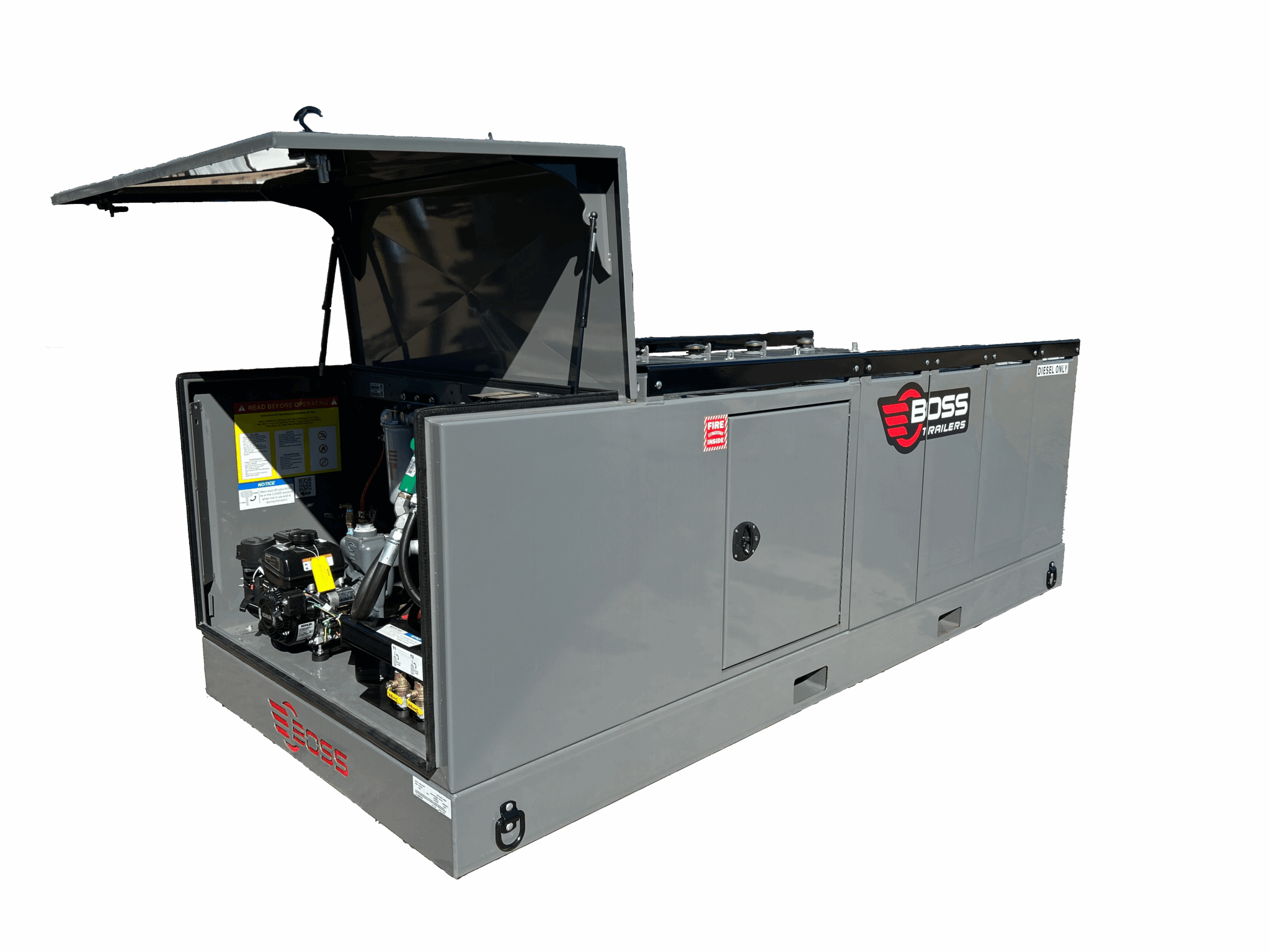 Boss 440 Mobile Fuel Skid