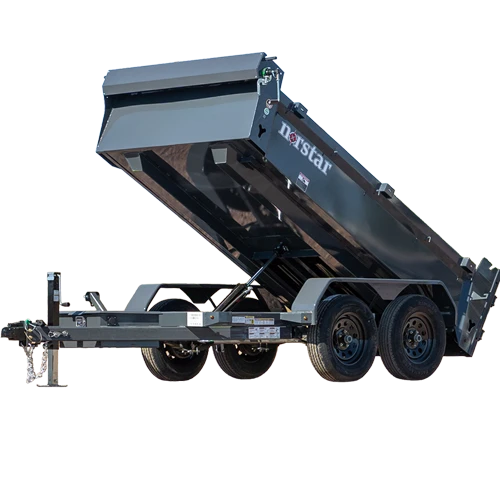 Shop New Norstar Dump Trailers