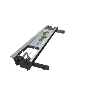 Turnover Gooseneck Trailer Hitch | (07-18) Silverado and Sierra Long Bed (Full Box Frame)