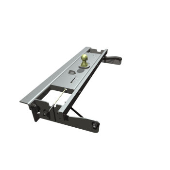 Turnover Gooseneck Trailer Hitch | (01-15) Silverado and Sierra 2500/3500
