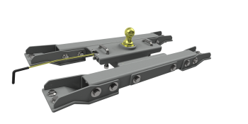 Turnover Gooseneck Trailer Hitch | (20-25) Silverado and Sierra 2500/3500