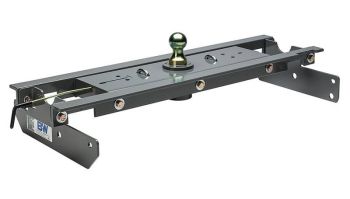 Turnover Gooseneck Trailer Hitch | (07-18) Silverado/Sierra 1500 Short Bed (Fully Boxed Frame), 2019 LD/Limited