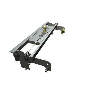 Turnover Gooseneck Trailer Hitch | (01-10) Silverado/Sierra 2500HD, (07-10) Silverado/Sieraa 3500 (1 Bed Cross Member Over Axle)