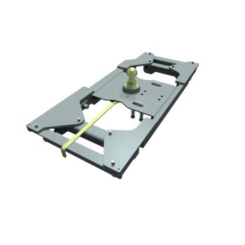 Turnover Gooseneck Trailer Hitch | (17-22) Super Duty F-250/F-350, (17-22) Super Duty F-450