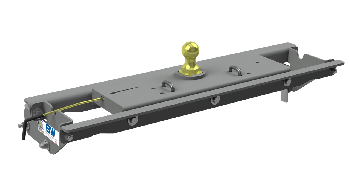 Turnover Gooseneck Trailer Hitch | (15-24) F-150