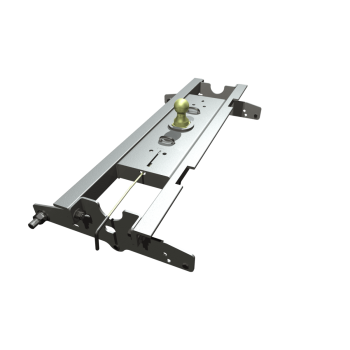 Turnover Gooseneck Trailer Hitch | (97-03) F-150 Without Air Bag Overloads, (04) F-150 Heritage, (97-03) F-250 Light Duty