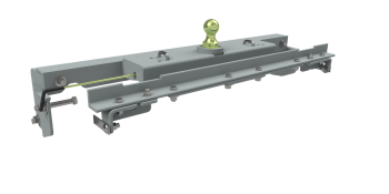 Turnover Gooseneck Trailer Hitch | (17-18) Titan XD