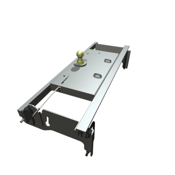 Turnover Gooseneck Trailer Hitch | (06-12) Ram 1500/2500/3500 Mega Cab, (13) Ram 2500 Mega Cab, (10-12) Ram 2500/3500 (Gas), (13) Ram 2500 (Gas)