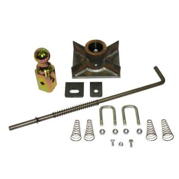 Turnover Gooseneck Trailer Hitch | Flatbed Kit 6