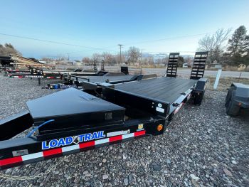 Load Trail 7x20 Car Hauler with Dove Tail (14k)