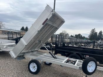 Primo 4.5'x8' Aluminum Dump Trailer