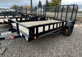 PJ U2 MODEL 6'X12' WITH SIDE LOAD and RAMP
