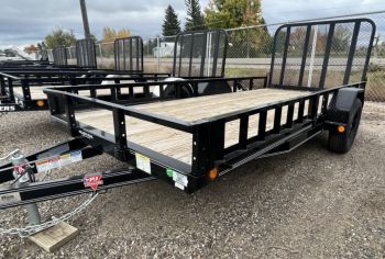 PJ U2 MODEL 6'X14' WITH SIDE LOAD and RAMP