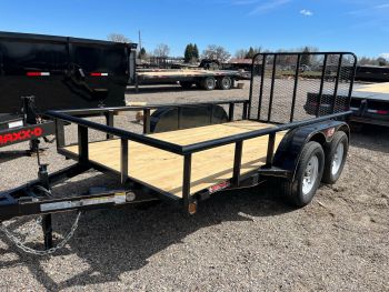 GR 6'x12' Tandem Axle Utility with Ramp 
