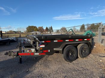 2026 Maxx-D D6 Dump 5'x10'