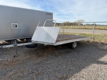 2017 RHM Snowmobile Trailer