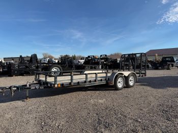 2018 PJ Utility 6'x18'