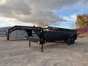 2025 Iron Bull DBG Roll-Off 20'
