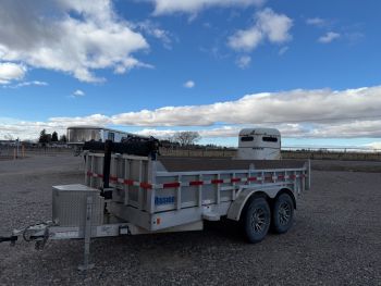 2020 Mission Aluminum Dump 7'x14'