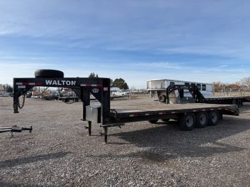 USED 2023 Walton Flatbed 102