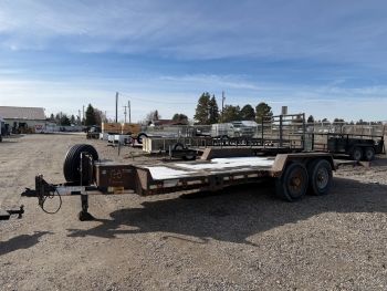 2013 C&B Tilt 20'