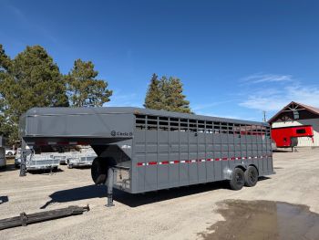 2026 Circle D 7'x24' Stock