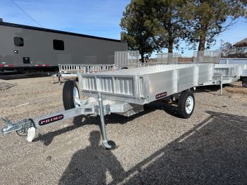 2024 Primo Aluminum Dump 4.5x8'