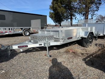 2024 Primo Aluminum Dump 5x8'