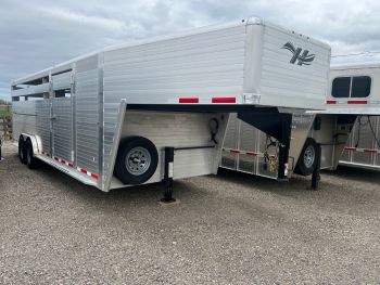 2024 Hillsboro 7'x24' Stock Combo - All Aluminum 