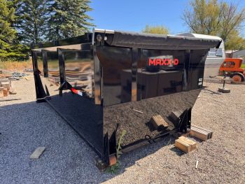 Maxx-D 16' RPX Roll-off Bin Only | 6' Solid Side, Tarp Kit