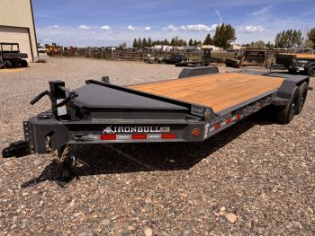 Iron Bull 2026 EWB 7'x20' Equipment Trailer | Tandem Axle 14K, 8