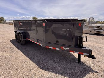 Boss 2026 Multi-Tank Refueling Trailer | 880 Gallon, 30GPM Kohler Pump, Metered Nozzel, Rear Enclosure (DOT Approved)