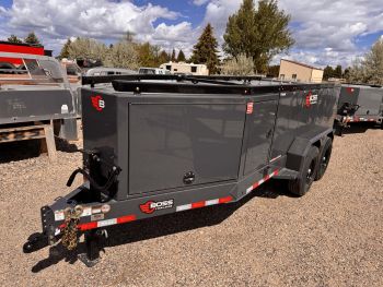 Boss 2026 Refueling Trailer | 660 Gallon Multi-Tank, 25 GPM Pump, Rear Enclosure, Light Tower