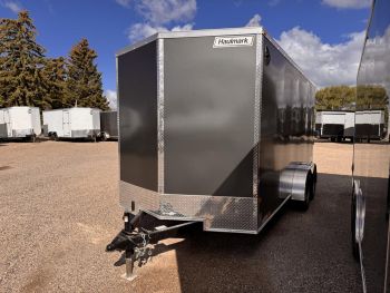 Haulmark 2026 Passport 7'x16' V-Nose Cargo Trailer | Tandem Axle 7K, Ramp Door, 7' Tall