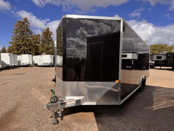 Cargo Pro 2026 8.5'x24' XLT Pro Car Hauler Trailer | Tandem Axle 10K, 7' Tall, Beaver Tail, 3/8