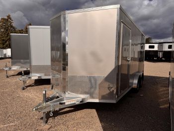 2024 Cargo Pro (ALCOM) Stealth 7.5x16 Cargo Trailer