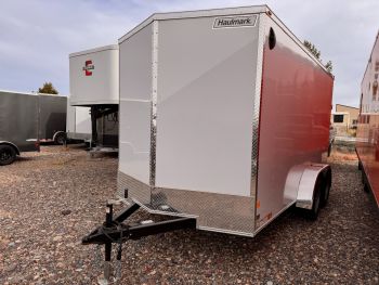 Haulmark 2026 Passport 7'x14' V-Nose Cargo Trailer | Tandem Axle 7K, Ramp Door, 7' Tall
